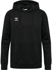 Bluza z kapturem Hummel Go 2.0. Szare bluzy damskie Hummel, s, bez wzorów, z bawełny, z kapturem. Za 233.50 zł.