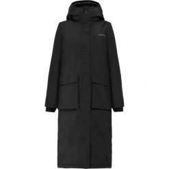 Długa parka damska Didriksons Leya. Czarne parki damskie Didriksons, l, bez kaptura. Za 1,303.15 zł.