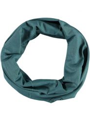 Buff Szal-koło w kolorze turkusowym - (D)102 x (S)24 cm rozmiar: onesize. Niebieskie szaliki damskie Buff, bez wzorów, z materiału. Za 74.46 zł.