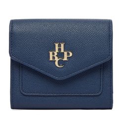 Portfel Beverly Hills Polo Club. Niebieskie portfele damskie Beverly Hills Polo Club, bez wzorów. Za 59.99 zł.