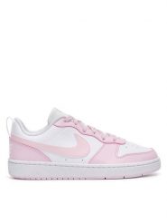 Nike Sneakersy DV5456-10 Różowy. Czerwone trampki dziewczęce Nike, bez wzorów, z tworzywa sztucznego, bez zapięcia. Za 339.99 zł.
