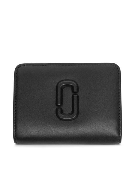 Marc Jacobs Portfel 2S4SMP007S02 Czarny. Czarne portfele damskie Marc Jacobs, bez wzorów, ze skóry. Za 679.99 zł.