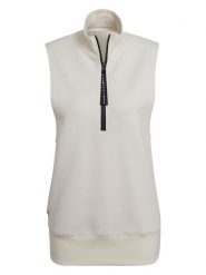 Adidas Kamizelka w kolorze kremowym rozmiar: XS. Brązowe kamizelki damskie Adidas, xs, bez wzorów, z bawełny, bez kaptura. Za 109.78 zł.