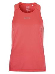 Craft Top sportowy "ADV Essence" w kolorze czerwonym rozmiar: XS. Czerwone koszulki sportowe damskie Craft, xs, bez wzorów, bez ramiączek, outdoorowe. Za 60.99 zł.