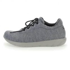 Buty do chodzenia damskie UYN Living Cloud. Szare obuwie sportowe damskie Uyn, z materiału, bez zapięcia, trekkingowe. Za 509.99 zł.