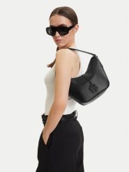 BOSS Torebka Anett New Sm Hobo 50563172 Czarny. Czarne torebki klasyczne damskie Boss, ze skóry, bez dodatków. Za 749.99 zł.