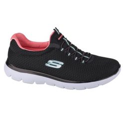 Buty Summits Rozmiar 41 - 12980-BKPK Czarny. Czarne obuwie sportowe damskie Skechers, bez zapięcia, tenisowe, Skechers Sport. Za 269.00 zł.