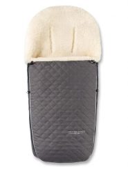 Hofbrucker Śpiworek "Polaris Limited Edition" w kolorze szarym - 105 x 40 cm rozmiar: onesize. Szare akcesoria do wózków Hofbrucker. Za 876.46 zł.