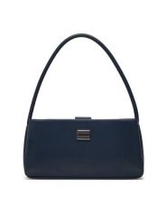 Tommy Jeans Torebka Tjw American Cool Shoulder Bag AW0AW17295 Granatowy. Niebieskie torebki klasyczne damskie Tommy Jeans, z jeansu, bez dodatków. Za 229.99 zł.