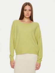 American Vintage Sweter Damsville DAM225H24 Zielony Loose Fit. Zielone swetry klasyczne damskie American Vintage, s, z syntetyku, bez kołnierzyka. Za 239.99 zł.
