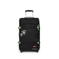 Torba na kółkach Eastpak Transit'R S. Czarne torby podróżne Eastpak, bez wzorów. Za 739.00 zł.