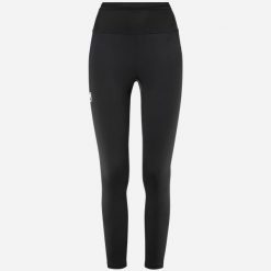 Legginsy do biegania damskie Millet Intense Tight W Czarny Ahletic Fit. Czarne legginsy damskie Millet, m, bez wzorów. Za 399.00 zł.