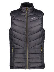 Icepeak Kamizelka pikowana "Balfour" w kolorze czarnym rozmiar: 46. Czarne kamizelki damskie Icepeak, bez wzorów, bez kaptura. Za 114.17 zł.