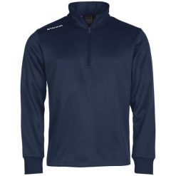 Bluza dresowa z pół zamkiem błyskawicznym Stanno Field. Niebieskie bluzy damskie STANNO, m, bez wzorów, z dresówki, bez kaptura. Za 167.50 zł.