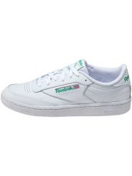 Reebok Skórzane sneakersy "Club C 85" w kolorze białym rozmiar: 39. Białe obuwie sportowe damskie Reebok, bez zapięcia. Za 307.46 zł.