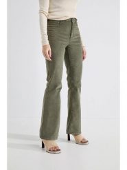 Josephine & Co Dżinsy "Alessandro" - Flare fit - w kolorze zielonym rozmiar: 40. Zielone jeansy damskie Josephine & Co. Za 254.74 zł.