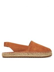 Marc O'Polo Espadryle RR2M3059 Brązowy. Brązowe espadryle damskie Marc O'Polo, bez wzorów, ze skóry, bez obcasa. Za 309.99 zł.
