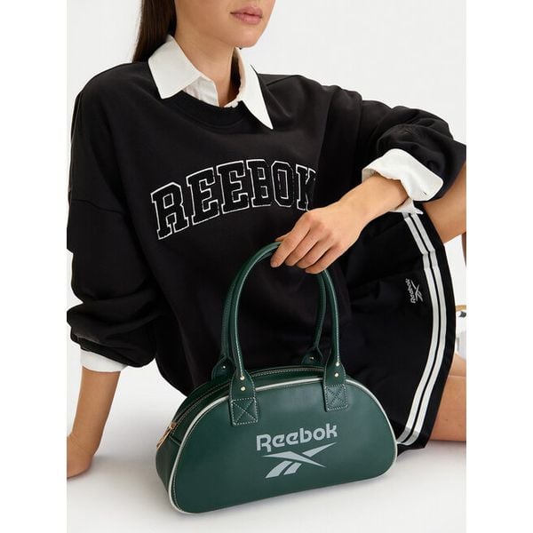 Torebka Reebok. Zielone torebki klasyczne damskie Reebok, bez dodatków. Za 122.99 zł.