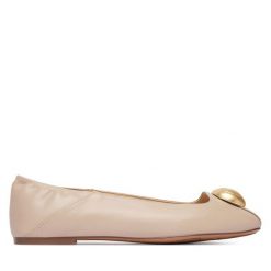 Baleriny Liu Jo. Czerwone balerinki damskie Liu Jo, bez wzorów. Za 499.99 zł.