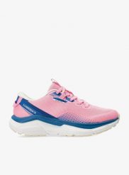 Buty lifestyle damskie Lumberjack Bristol. Czerwone obuwie trekkingowe damskie Lumberjack, z syntetyku, bez zapięcia. Za 199.99 zł.