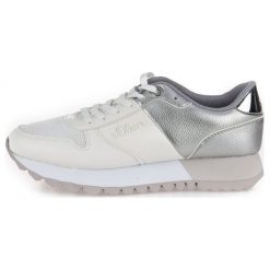 S.Oliver Tenisówki Damskie 41 Białe. Obuwie sportowe damskie S.Oliver. Za 220.00 zł.