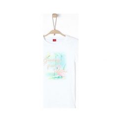 S.Oliver T-Shirt Dziewczęcy M Biały. Koszulki i t-shirty dziewczęce marki FOUGANZA. Za 40.00 zł.