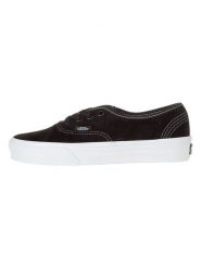 Vans Skórzane sneakersy w kolorze czarnym rozmiar: 40,5. Czarne obuwie sportowe damskie Vans, bez zapięcia. Za 184.46 zł.