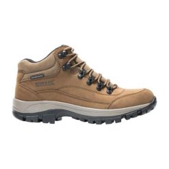 Damskie buty trekkingowe Regatta Bayton. Brązowe obuwie trekkingowe damskie Regatta, z gumy, bez zapięcia. Za 539.50 zł.