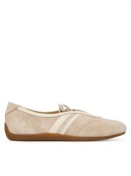 Vagabond Shoemakers Sneakersy Hollie 6123-440-02 Beżowy. Brązowe obuwie sportowe damskie Vagabond Shoemakers, ze skóry, bez zapięcia. Za 499.99 zł.