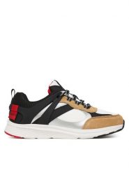 HUGO Sneakersy G01157 S Kolorowy. Buty sportowe chłopięce Hugo, ze skóry, bez zapięcia. Za 377.99 zł.