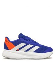 Adidas Sneakersy Duramo SL IH3596 Granatowy. Niebieskie buty sportowe dziewczęce Adidas, bez wzorów, z materiału, bez zapięcia. Za 179.99 zł.