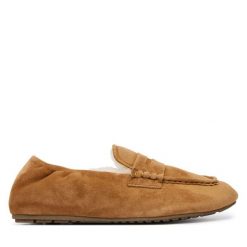 Kapcie EMU Australia. Brązowe kapcie damskie EMU Australia. Za 474.99 zł.