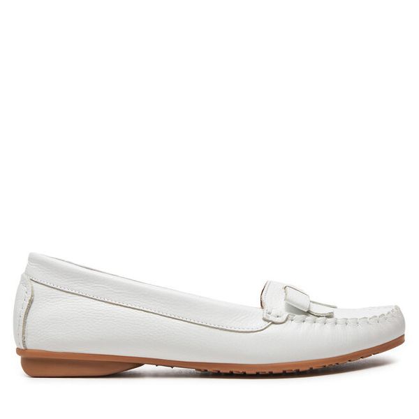 Mokasyny Filipe. Białe mokasyny damskie Filipe, bez obcasa. Za 209.99 zł.