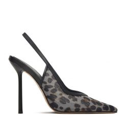 Szpilki Eva Minge. Czarne szpilki damskie Eva Minge, bez wzorów, bez obcasa, na szpilce, bez zapięcia. Za 429.99 zł.