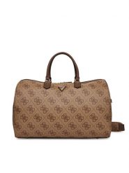 Guess Torba TWOB86 88416 Brązowy. Brązowe torby podróżne Guess, z aplikacjami, ze skóry. Za 469.99 zł.