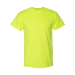Koszulka DryBlend Unisex Dla Dorosłych. Szare bluzki damskie GILDAN, m, bez wzorów, bez kołnierzyka, bez ramiączek. Za 38.99 zł.