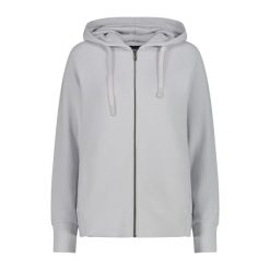 Damska bluza z kapturem z jerseyu CMP. Białe bluzy damskie CMP, bez wzorów, z jersey, z kapturem. Za 353.75 zł.