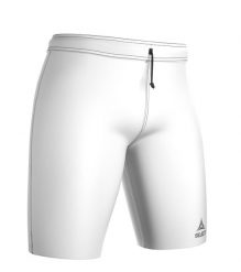 Spodenki termiczne Select. Białe spodenki sportowe damskie Select, l, bez wzorów, z materiału, na fitness i siłownię. Za 320.00 zł.