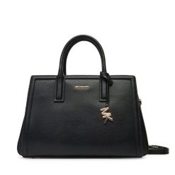 Torebka MICHAEL Michael Kors. Czarne kuferki damskie MICHAEL Michael Kors, bez dodatków. Za 799.99 zł.