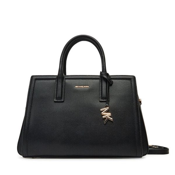 Torebka MICHAEL Michael Kors. Czarne kuferki damskie MICHAEL Michael Kors, bez wzorów, bez dodatków. Za 971.99 zł.