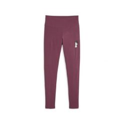 Puma Legginsy Squad 62149022. Fioletowe legginsy damskie Puma, na jesień, s, bez wzorów, z podwyższonym stanem, do biegania. Za 103.99 zł.