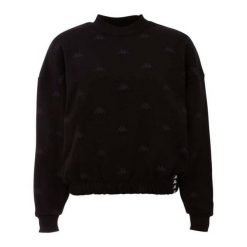 Damska Bluza Ignara. Czarne bluzy damskie Kappa, bez wzorów, bez kaptura. Za 150.99 zł.