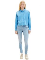 Tom Tailor Dżinsy - Skinny fit - w kolorze błękitnym rozmiar: W31/L32. Niebieskie jeansy damskie Tom Tailor. Za 144.92 zł.