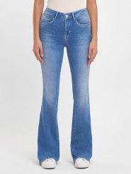 LTB Dżinsy "Novi" - Flare fit - w kolorze błękitnym rozmiar: W27/L30. Niebieskie jeansy damskie LTB. Za 220.63 zł.