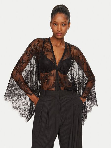 Munthe Body 244100024444 Czarny Relaxed Fit. Czarne body i gorsety Munthe, bez wzorów, z syntetyku. Za 559.99 zł.