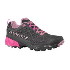 Buty trekkingowe damskie La Sportiva La Akyra Ii Gtx. Czarne obuwie trekkingowe damskie La Sportiva, z materiału, bez zapięcia. Za 974.00 zł.