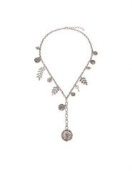 Weekend Max Mara Naszyjnik Wkacantore 2625756085650 Srebrny. Szare naszyjniki damskie Weekend Max Mara, metalowe. Za 594.99 zł.