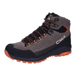 Buty trekkingowe CMP VERTYX MID WP brązowe. Brązowe obuwie trekkingowe damskie CMP, ze skóry, bez zapięcia. Za 805.00 zł.