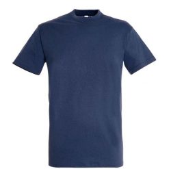 Koszulka Regent Dla Dorosłych Unisex. Niebieskie bluzki damskie SOL'S, m, bez wzorów, sportowe, bez kołnierzyka, bez ramiączek. Za 33.99 zł.