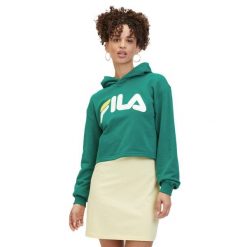 Bluza damska FILA Lafia. Czarne bluzy damskie Fila, m, bez wzorów, bez kaptura. Za 159.99 zł.